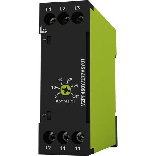 Überwachungsrelais 208 - 480 V/AC 1 Wechsler tele V2PF480Y/277VSY01 1 St.
