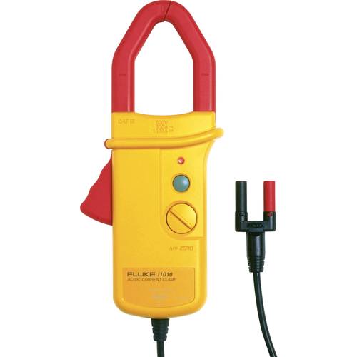Fluke i1010 Stromzangenadapter kalibriert (ISO) Messbereich A/AC (Bereich): 0.5 - 600 A Messbereich A/DC (Bereich): 0.5 ...