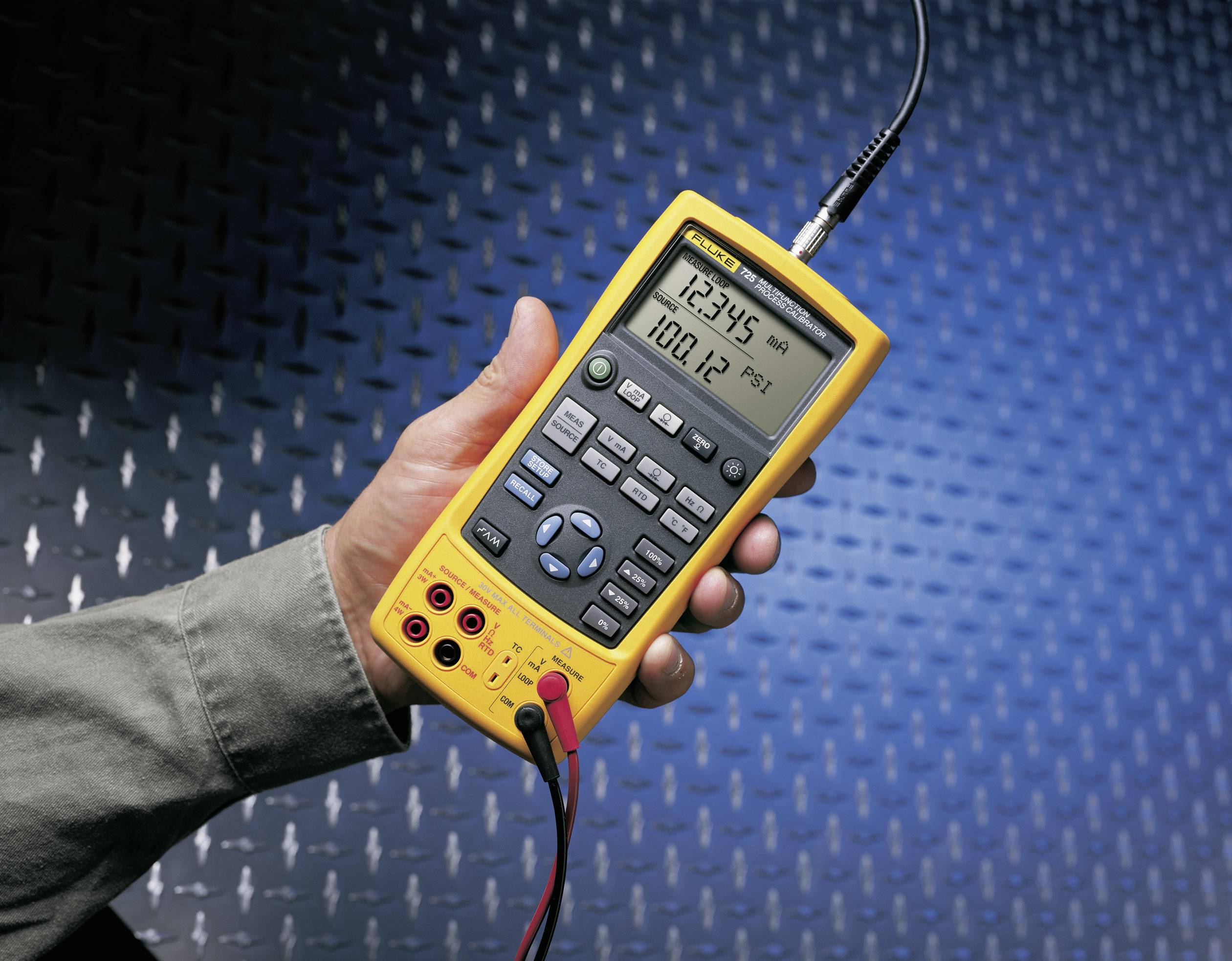 Fluke Prozesskalibrator FLUKE-725 US-3