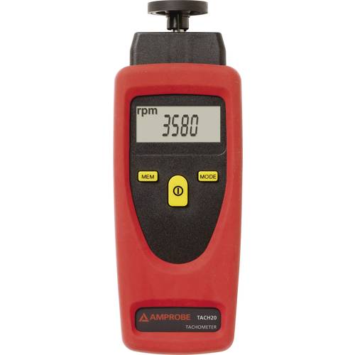 Beha Amprobe 3311961-ISO Drehzahlmesser kalibriert (ISO) mechanisch, optisch 1 - 19999 U/min 1 - 99999 U/min