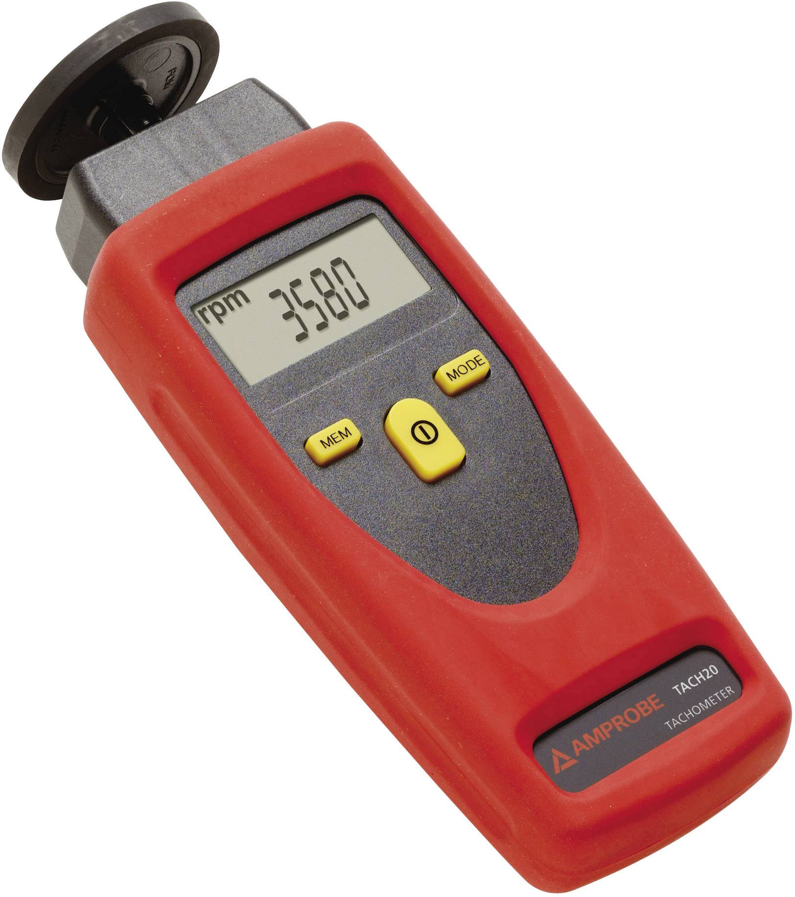 Testo Drehzahlmesser 0563 0470, 470 digital, optisch & mechanisch, mit Laser – Böttcher AG