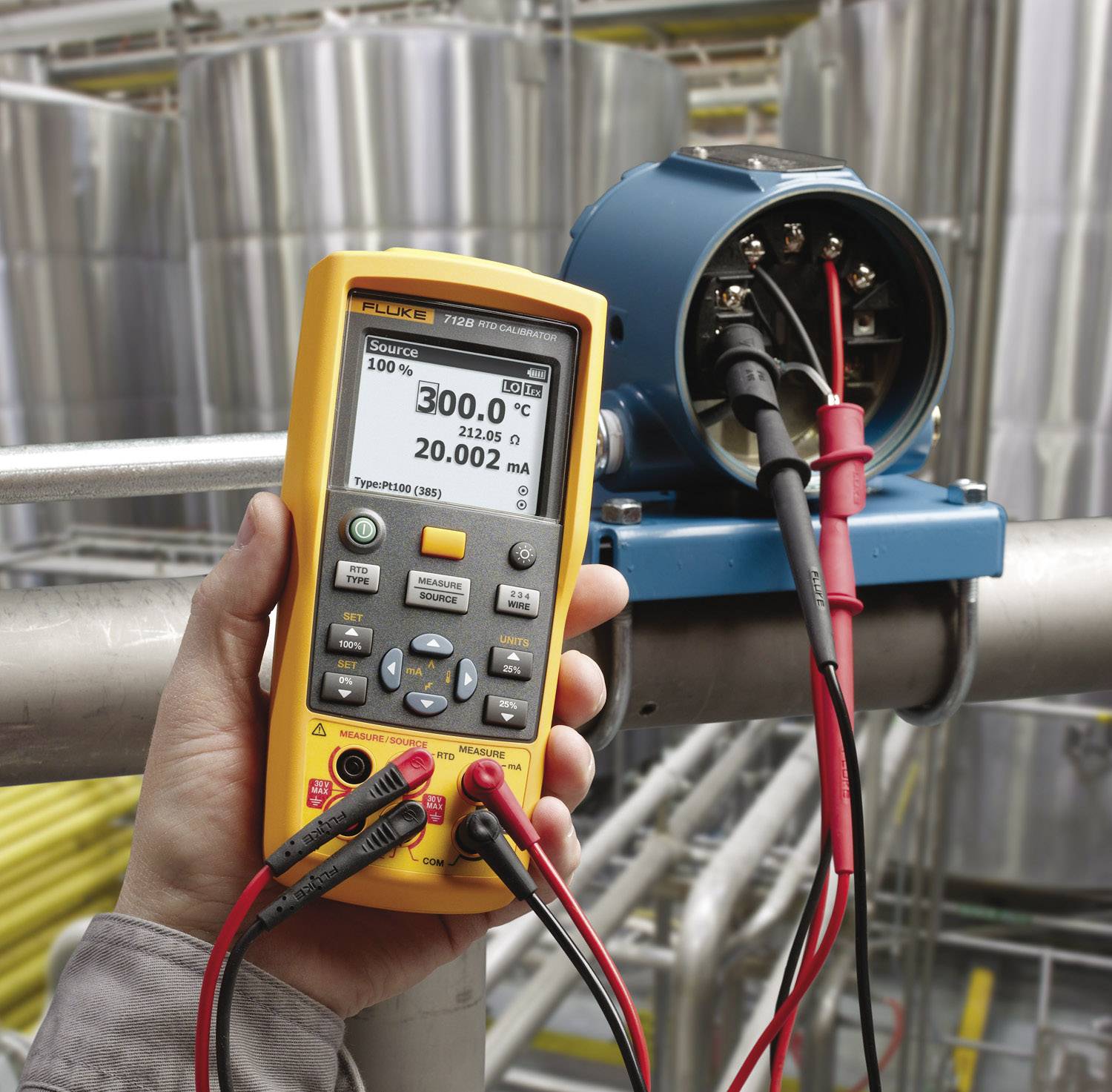 Fluke 712B Kalibrator Temperatur-2