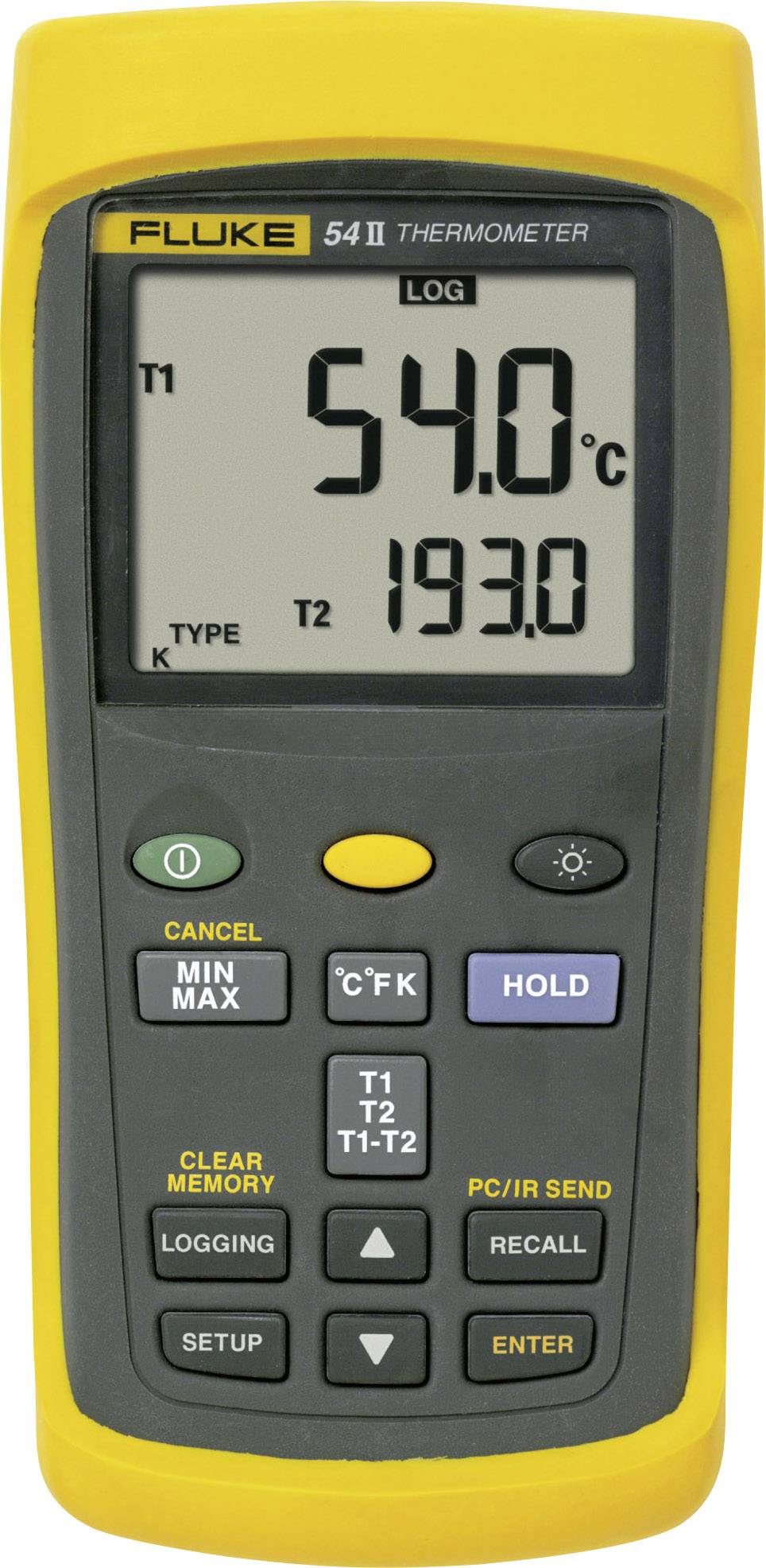 Fluke Thermometer m.Aufzeichn. FLUKE-54-2 B 60HZ-0