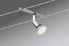 PAULMANN LEUCHTEN LED-Strahler 20,6W 2700K A+ chr Spice 941.24 1150lm IP20 GU5,3 mt Konv