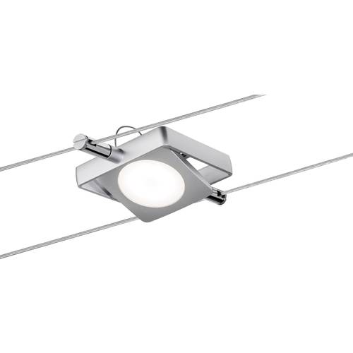Paulmann MacLED 94108 Seil-Komplettsystem LED fest eingebaut 22 W LED Chrom (matt)