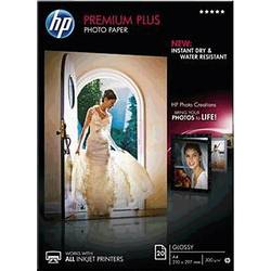 Image of HP Premium Plus Photo Paper CR672A Fotopapier DIN A4 300 g/m² 20 Blatt Hochglänzend