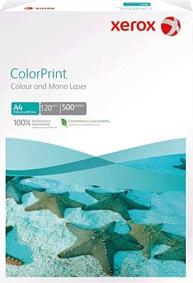 Laserpapier ColorPrint DIN A4 120g 500 Bl./Pack.