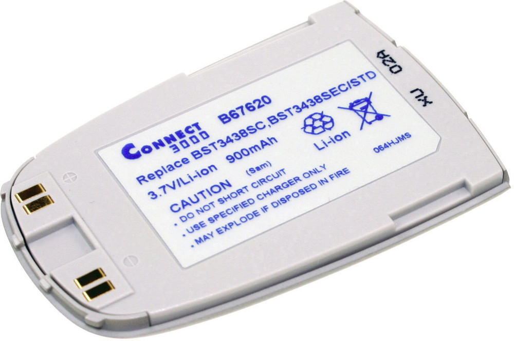 Samsung e620 аккумулятор