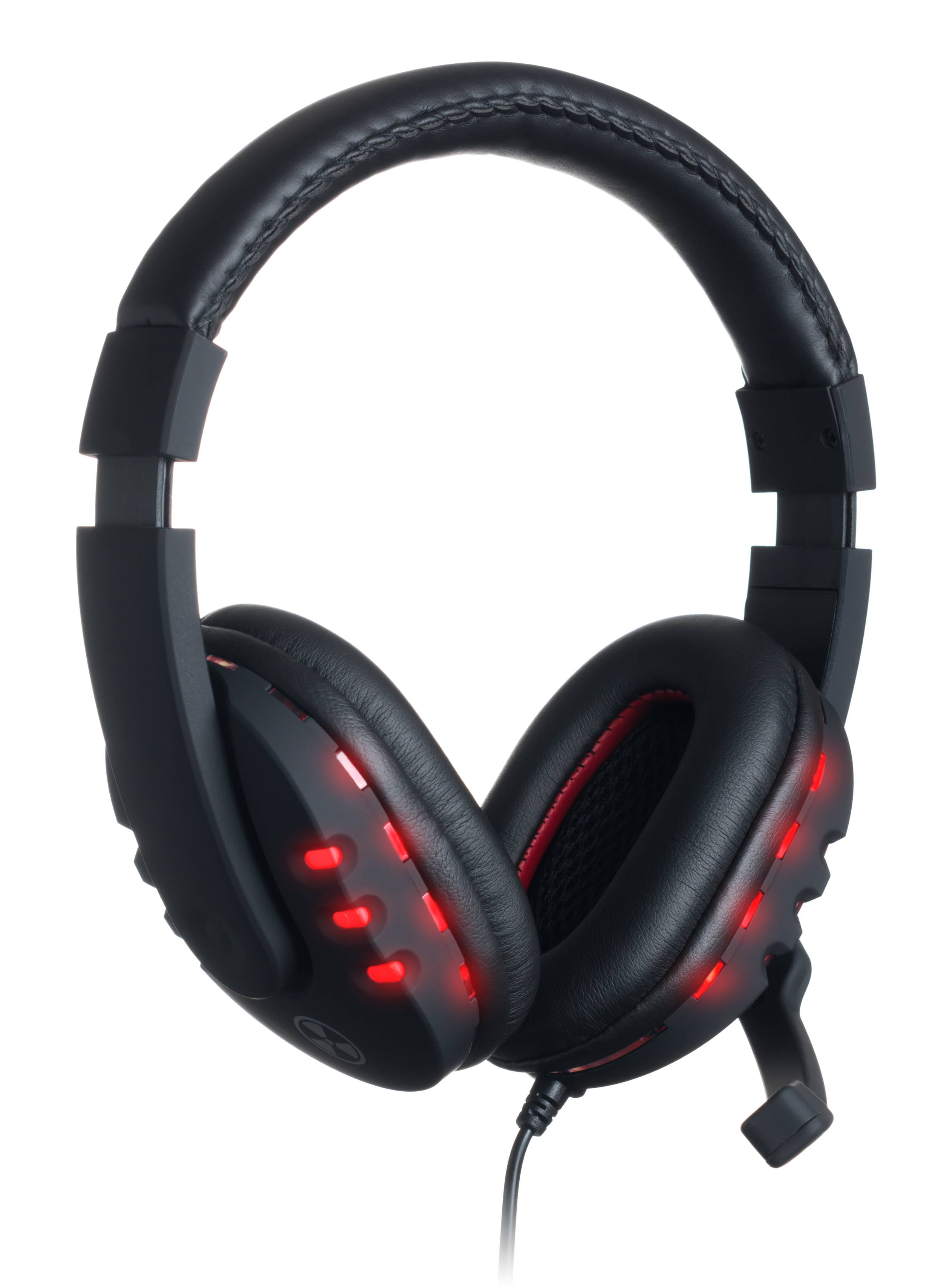 Connect IT IT BATTLE headset USB GH1000 w/mic***-0