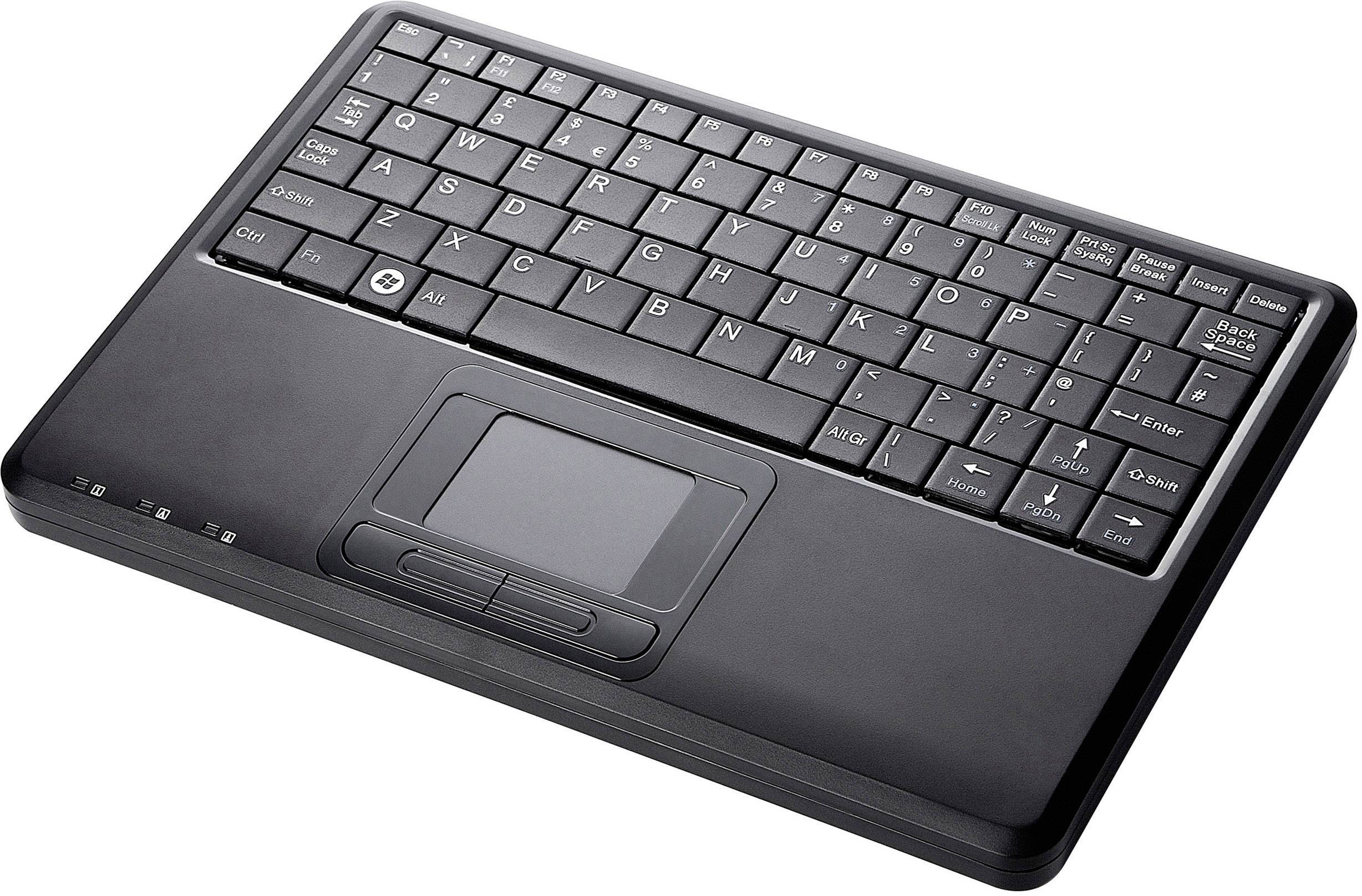 PERIXX Tastatur Perixx PERIBOARD-510 Plus USB