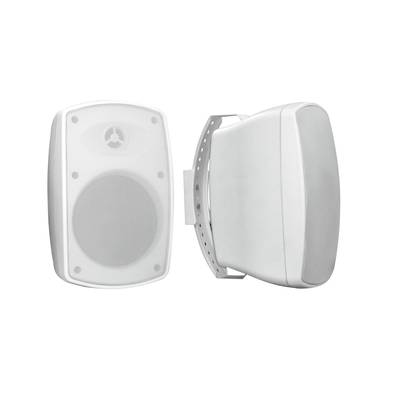 Omnitronic OD-6T ELA-Lautsprecherbox 32 W Weiß 1 Paar