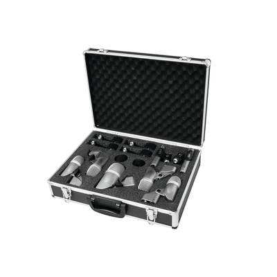 Omnitronic  Ansteck Instrumenten-Mikrofon Übertragungsart (Details):Kabelgebunden 