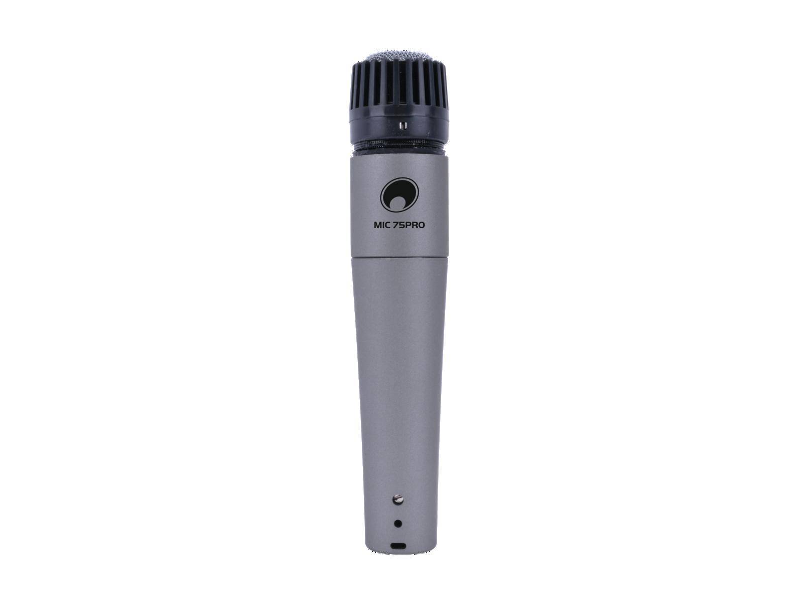 OMNITRONIC Stand Instrumenten-Mikrofon Omnitronic Übertragungsart:Kabelgebunden