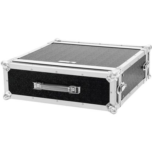 Roadinger CO DD 19 Zoll Rack 3 HE Holz inkl. Griff