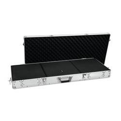 DJ Mixer Case Roadinger Universal-Konsole 30125362, (d x š x v) 480 x 1090 x 155 mm, čierna, strieborná