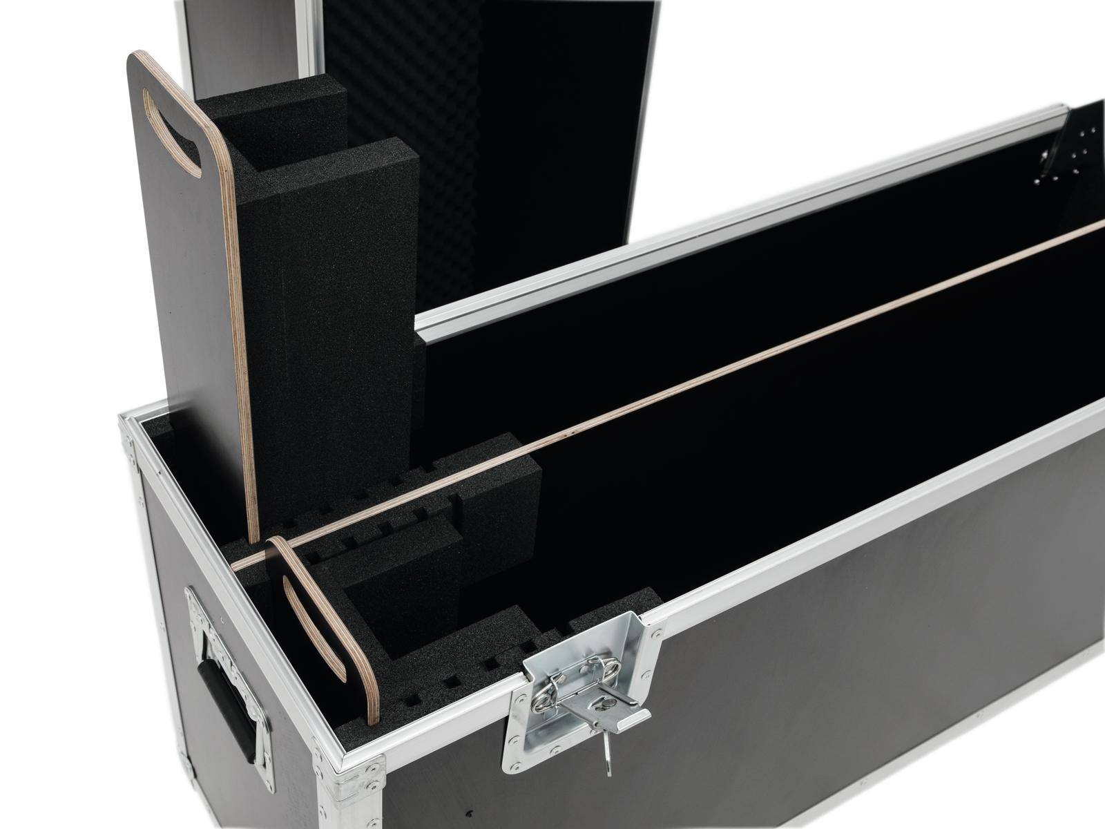 ROADINGER Transportcase PRO für 2xLCD ZL50-2