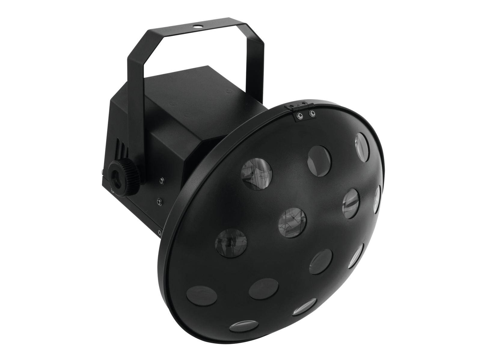 Eurolite 51918221 LED Z-1000 LED-Effektstrahler Anzahl LEDs (Details):6 x 3 W-0