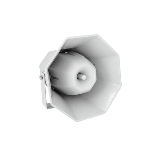 Omnitronic HS-80 ELA-Druckkammerlautsprecher Weiß 1 St.