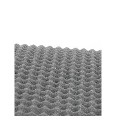  80702640 Dämpfungsmaterial (L x B x H) 200 x 100 x 2 cm Polyurethan