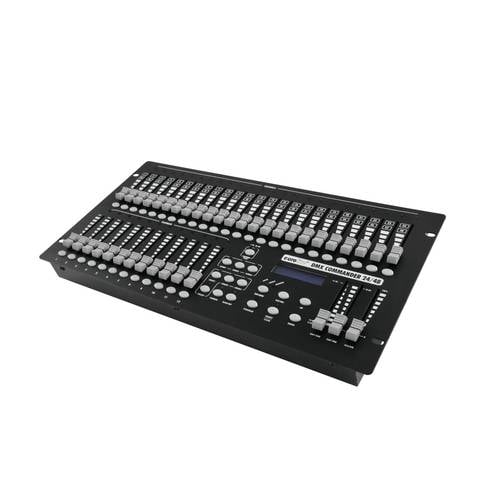 Eurolite DMX Commander 24/48 Controller DMX Controller 48-Kanal 19 Zoll-Bauform, Musiksteuerung