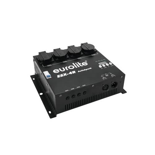 Eurolite ESX-4R DMX Switchpack 4-Kanal
