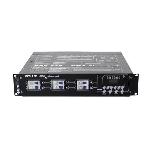 Thumbnail - Eurolite DPX-610 DMX Dimmer 6-Kanal