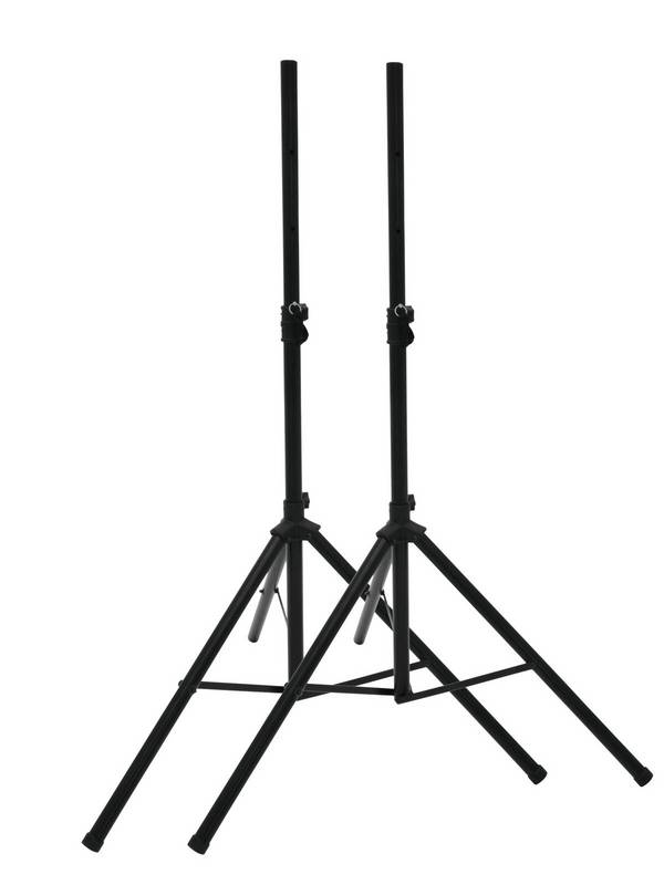 Omnitronic MOVE Set PA-Lautsprecher Stativ Set Ausziehbar, Höhenverstellbar  1 St.