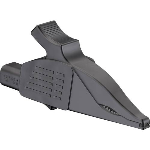 Thumbnail - Stäubli XDK-1033/I-2 Sicherheits-Abgreifklemme Steckanschluss 4 mm CAT IV Schwarz