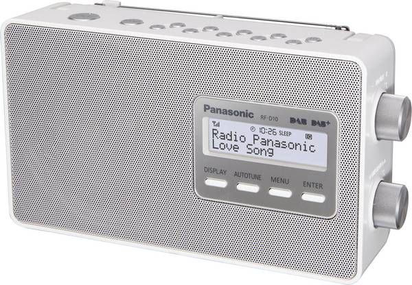 RF-D10EG  DAB+, UKW UKW, DAB+, DAB, Funkempfang  Weckfunktion Weiß