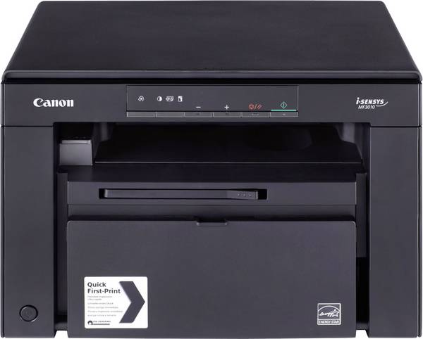 Canon i-SENSYS MF 3010 Multifunktionsdrucker Laser Schwarz-Weiß A4 Drucker, Scanner, Kopierer