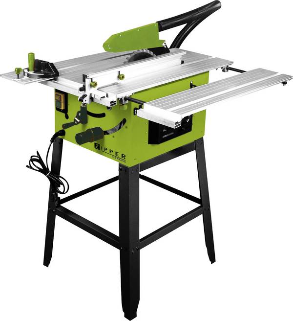 Zipper ZI-FKS250 Formatkreissäge 250 mm 30 mm 1800 W 230 V