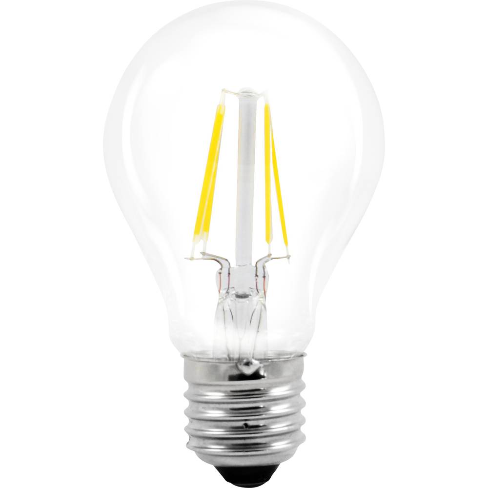 Müller-Licht 400001 LED-lamp Energielabel E (A - G) E27 Peer 6 W = 51 W Warmwit (Ø x l) 60 mm x 106 mm Filament / Retro-LED 1 stuk(s)
