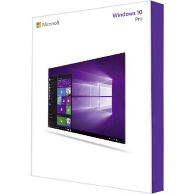 Microsoft Windows® 10 Pro 64-Bit OEM Vollversion, 1 Lizenz Windows Betriebssystem