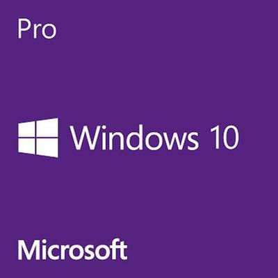 Microsoft Windows® 10 Pro 64-Bit OEM Vollversion, 1 Lizenz Windows Betriebssystem