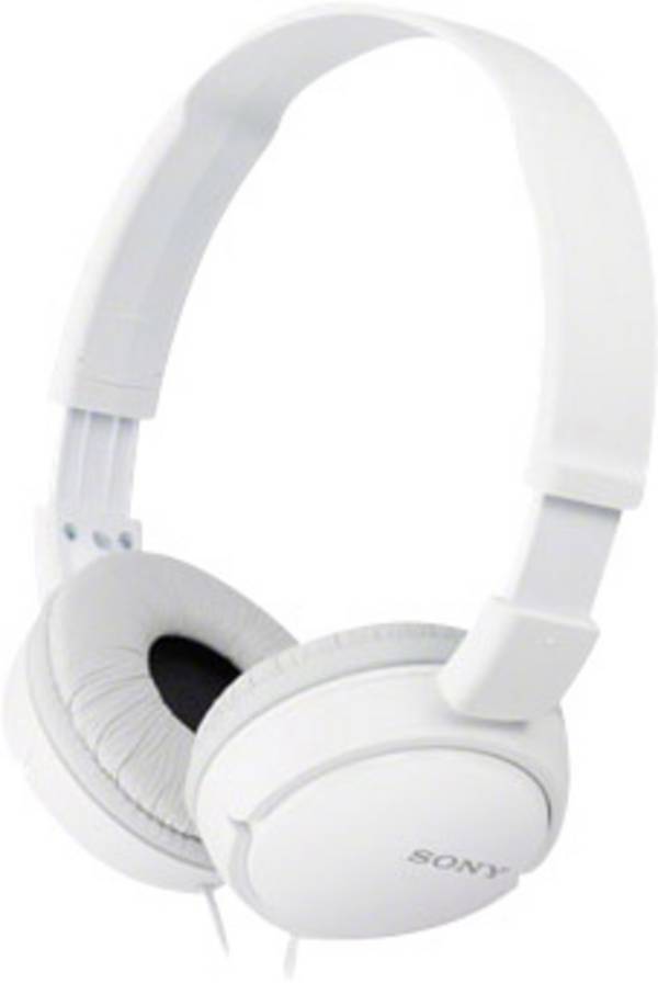 Sony MDR-ZX110 On Ear Kopfhörer kabelgebunden Weiß