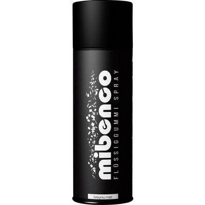 mibenco  Flüssiggummi-Spray Herstellerfarbe Pastell-Telegrau (matt) 71427047 400 ml