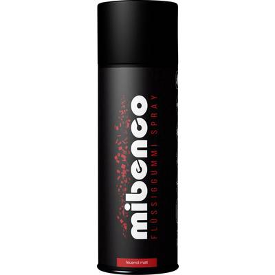 mibenco  Flüssiggummi-Spray Herstellerfarbe Feuer-Rot (matt) 71423000 400 ml