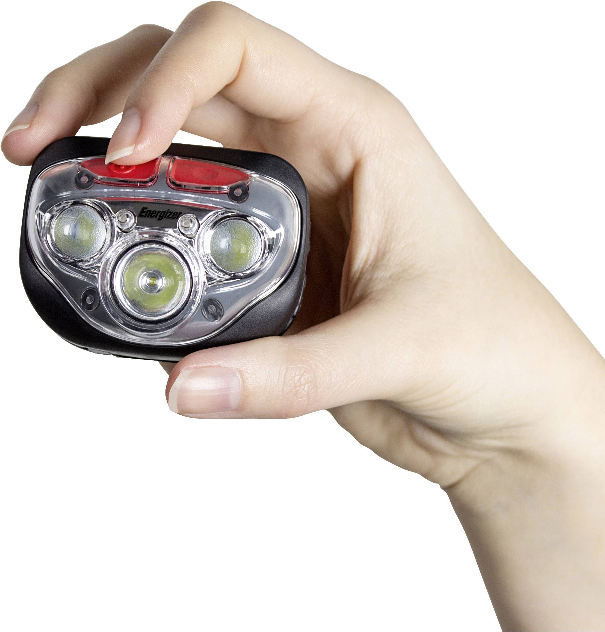 ENERGIZER LED Stirnlampe Energizer Vision HD+ Focus batteriebetrieben E300280700