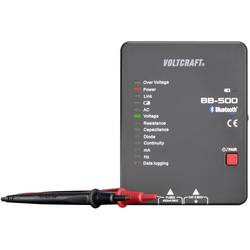 Digitální multimetr VOLTCRAFT BB-500 CAT II 600 V, datalogger