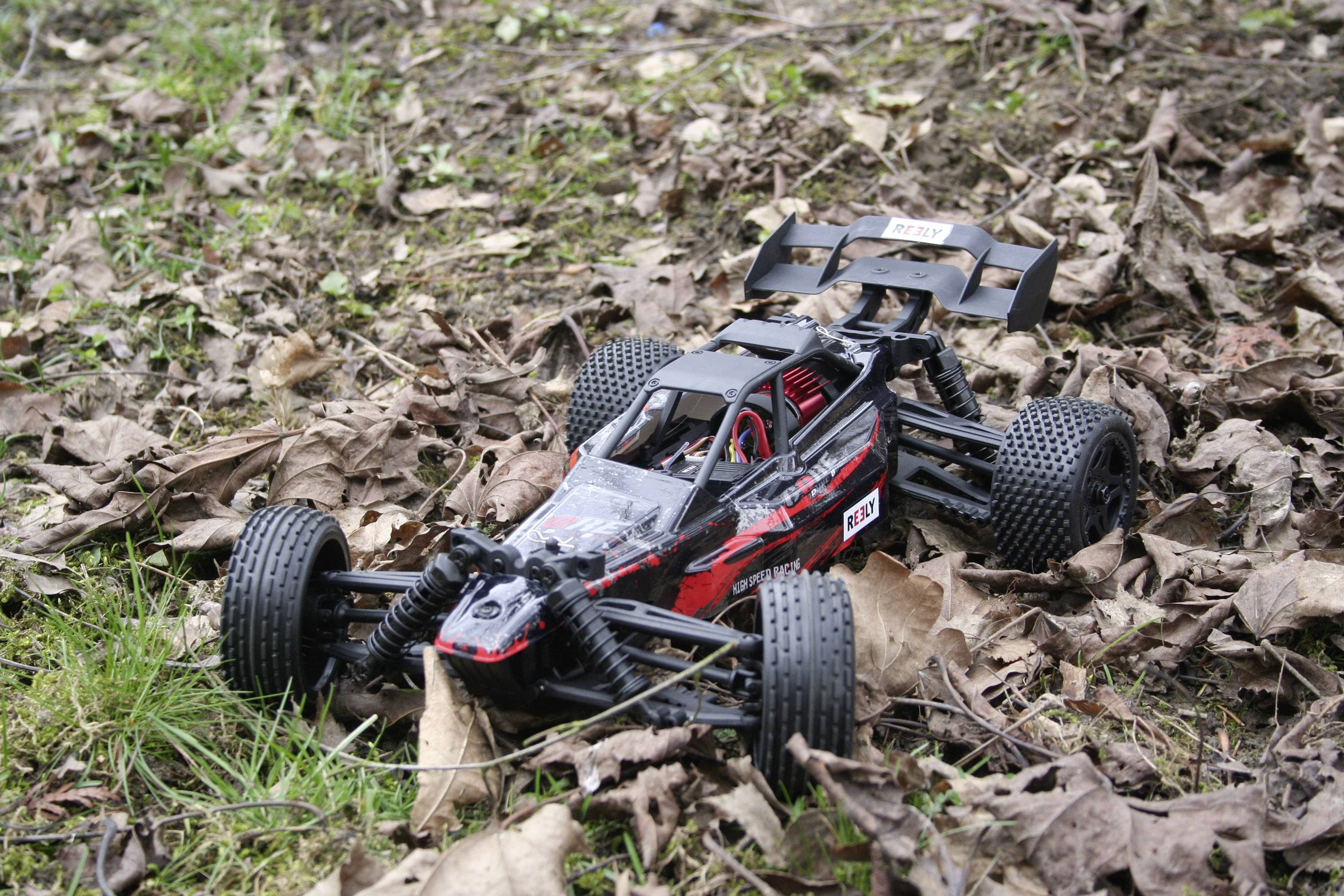 Reely Core Brushed 1:10 XS RC Modellauto Elektro Buggy Allradantrieb (4WD) RtR 2,4 GHz-4