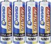 Conrad energy HR06 Mignon (AA)-Akku NiMH 2750 mAh 1.2 V 4 St.