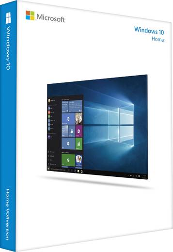 Microsoft Windows® 10 Home 3264 Bit Vollversion 1 Lizenz Kaufen 3028