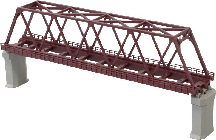 Rokuhan 7297042 Z Kastenbrücke 1gleisig Z Rokuhan Gleis (mit Bettung)