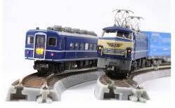 7297073 Z Rokuhan Gleis (mit Bettung) Gebogenes Gleis, überhöht 30 ° 245 mm 6 St.