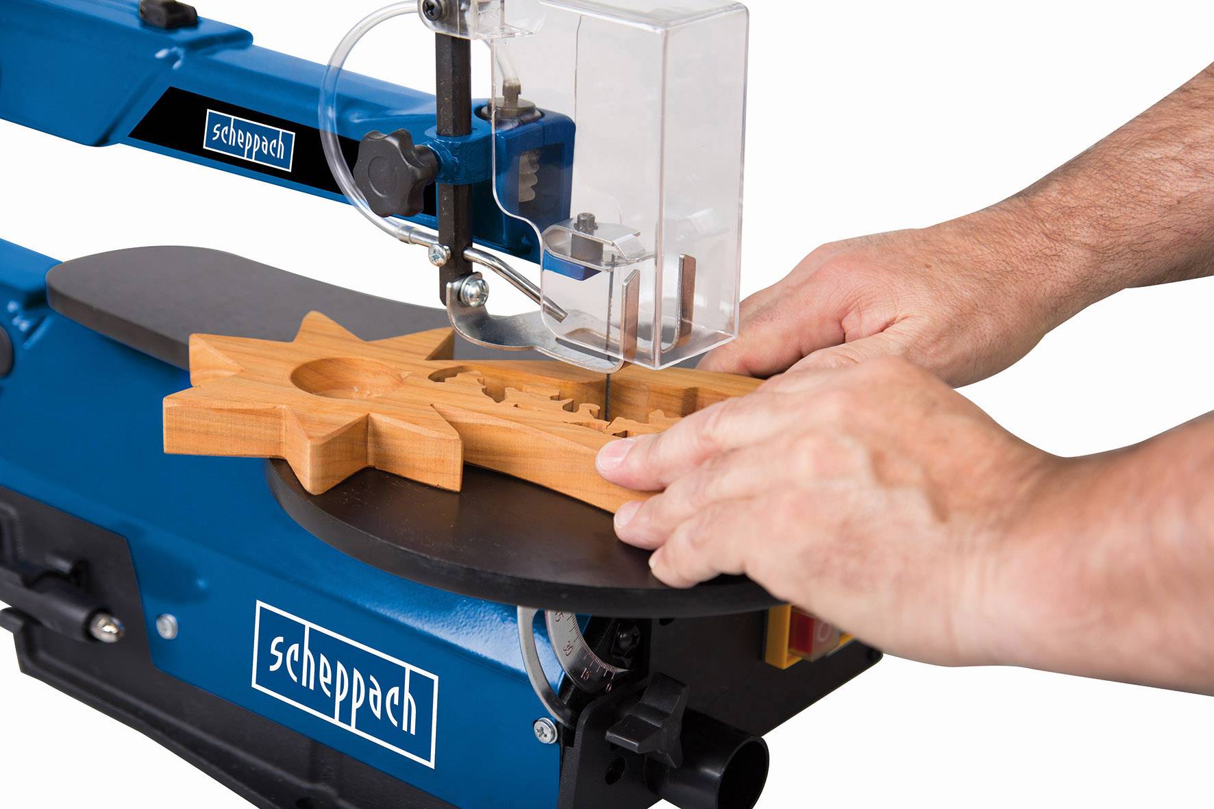 Scheppach Deco-Flex Dekupiersäge-4