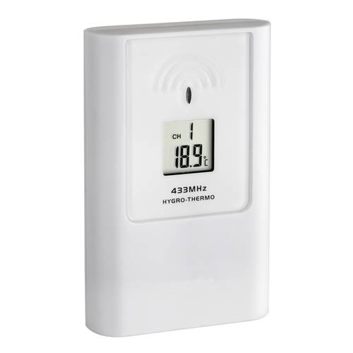 TFA Dostmann 30.3211.02 Thermo-Hygro-Sender 30.3211 für 35.1135 Thermo-/Hygrosensor Funk 433 MHz
