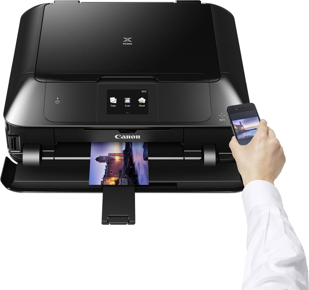 Drucker Nur Schwarz Weiß Drucken Lassen Canon PIXMA MG7750 Schwarz Tintenstrahl-Multifunktionsdrucker A4