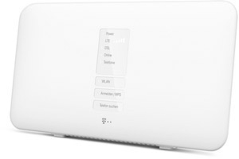 Telekom Speedport Hybrid WLAN Router mit Modem Integriertes Modem ADSL