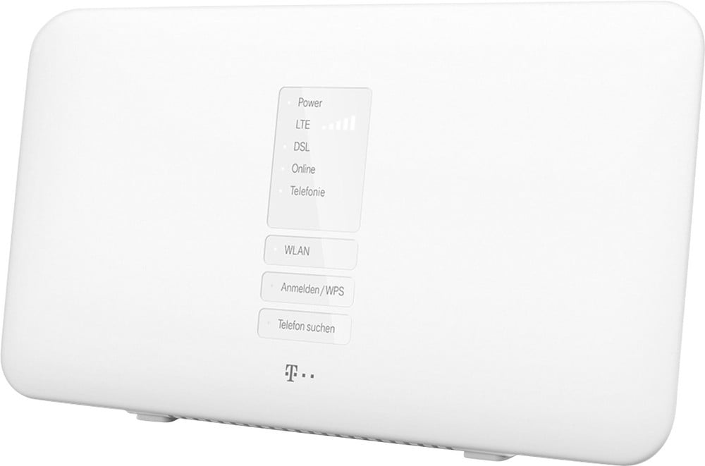 Telekom Speedport Hybrid WLAN Router mit Modem Integriertes Modem ADSL, VDSL 5 GHz, 2.4 GHz 1.3