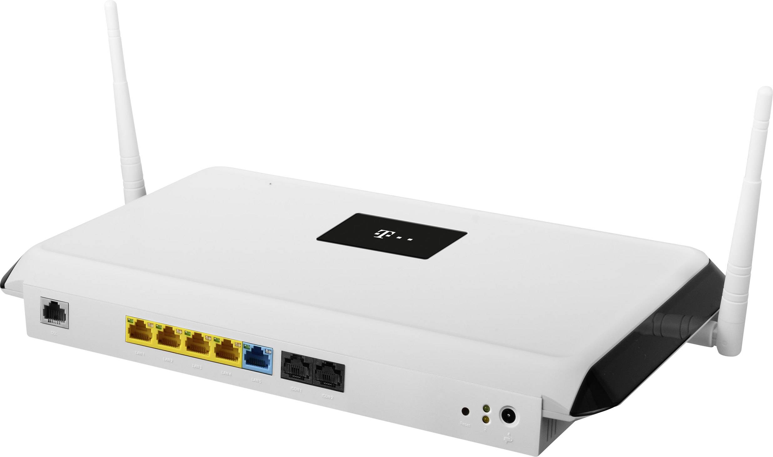 Telekom WLAN modem router Builtin modem VDSL 5 GHz, 2.4 GHz from